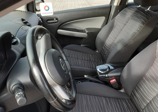 Mazda 2 cena 15800 przebieg: 179000, rok produkcji 2009 z Paczków małe 254